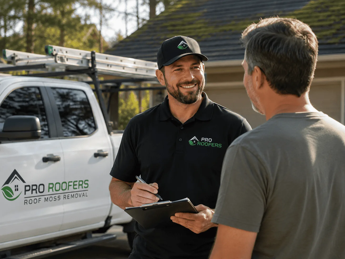 Roof Moss Removal Miller City, OH FAQs